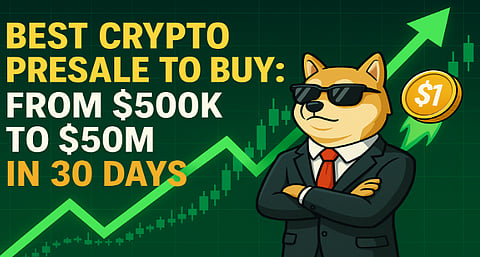 Best Crypto Presale to Buy: What Makes a Presale Go from $500K to $50M in 30 Days