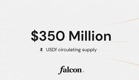 Falcon Finance Surpasses $350 Million in USDf Circulating Supply
