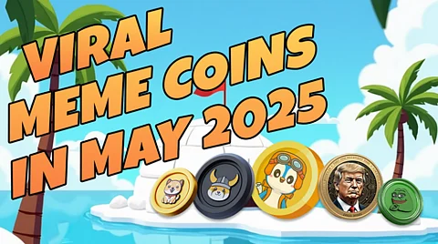 These Are The 4 Top Meme Coins In May 2025 That Could Turn Pocket Change Into Profit
