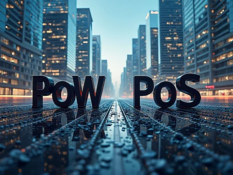Proof-of-Work vs. Proof-of-Stake: The $100 Billion Choice Behind Blockchain’s Future