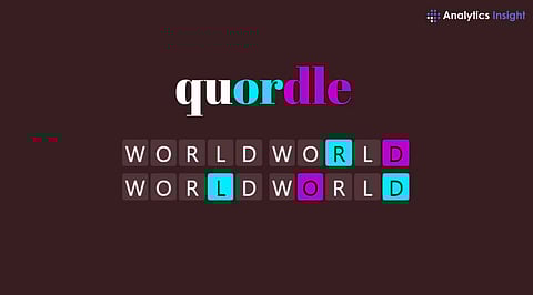 Today's Quordle Hints and Answers for May 27, 2025