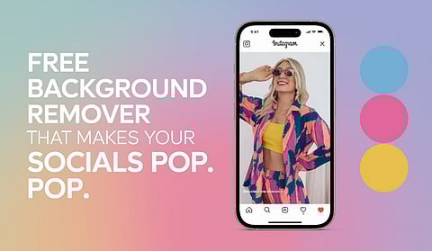 PhotoGrid Review: Free Background Remover That Makes Your Socials Pop