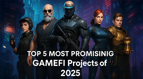 Top 5 Most Promising GameFi Projects of 2025