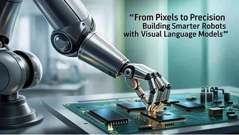 From Pixels to Precision: Building Smarter Robots with Visual Language Models