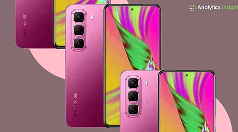 Infinix Hot 60 Pro+ Leak Teases Sleek Rival to Galaxy S25 Edge