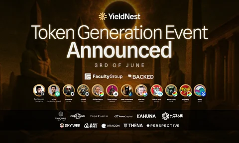 YieldNest Announces Token Generation