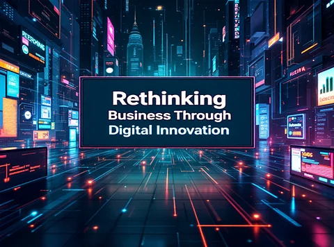 Rethinking Business Through Digital Innovation
