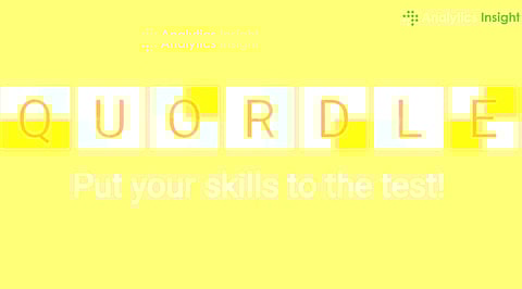 Today's Quordle Hints and Answers for May 30, 2025