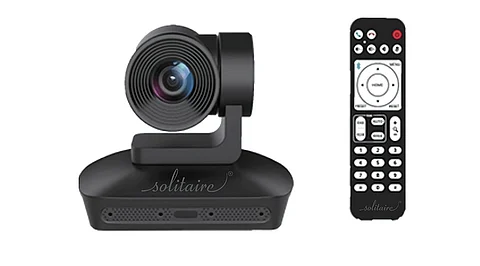 Solitaire Launches PTK-208 PTZ Camera to Elevate Video Conferencing with AI-Driven Gesture Control and Ultra HD Clarity