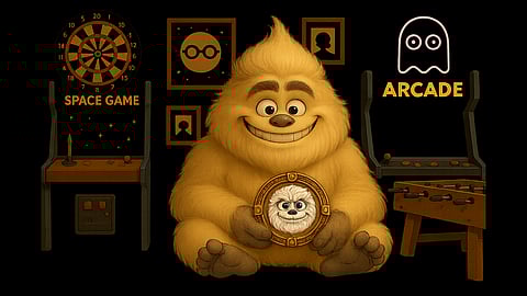 Yeti Ouro