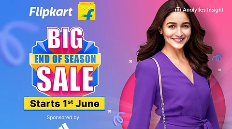 Flipkart End-of-Season Sale: Grab Up to 40% Off on Electronics & More!