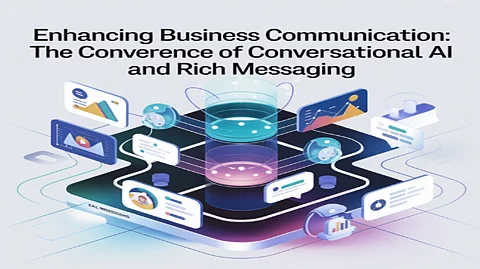 Enhancing Business Communication: The Convergence of Conversational AI and Rich Messaging