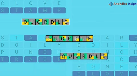 Today's Quordle Hints and Answers for June 1, 2025
