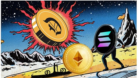 Solana Won’t Flip Ethereum Anytime Soon, But SOL Should be Watched Out for This High-Flying Crypto Token