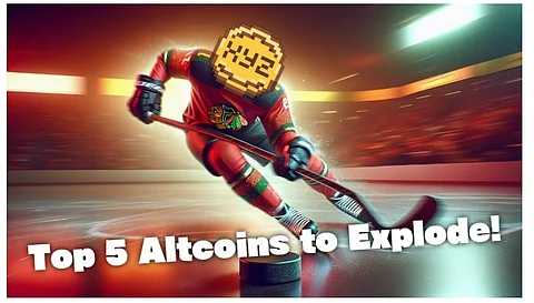 Top 5 High-Risk Cryptos With Moonshot Potential for 2025