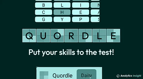 Today's Quordle Hints and Answers for June 3, 2025