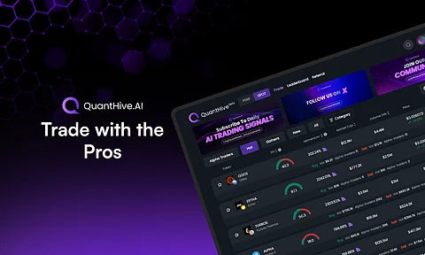 QuantHive.AI Debuts as First Smart Trading DEX Aggregator Focused on Alpha Wallet Analysis