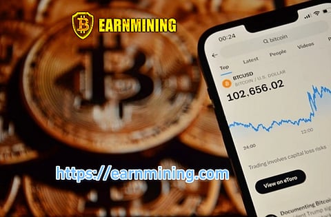 Earn Mining: Withdraw $102,656 in 7 Days, Cloud Mining Growth Strategy