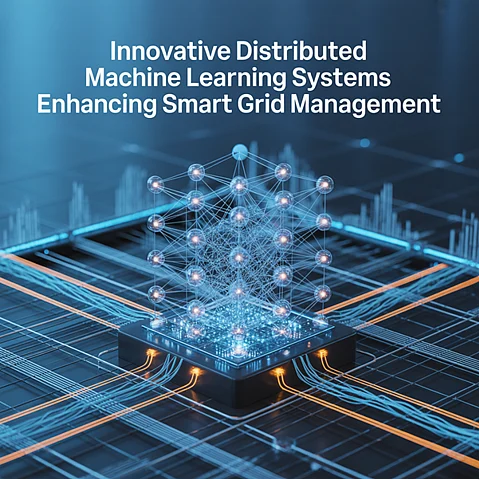 Innovative Distributed Machine Learning Systems Enhancing Smart Grid Management