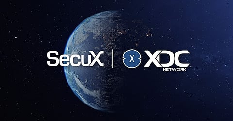 SecuX and XDC Network Unite to Deliver Secure, Scalable Access to the XDC Ecosystem