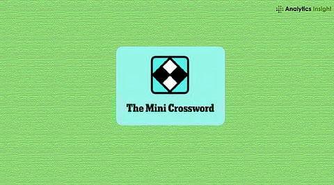 Today’s NYT Mini Crossword Answers for June 6, 2025