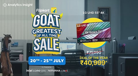 Flipkart GOAT Sale 2025 Mega Tech Deals on 7–8 June!