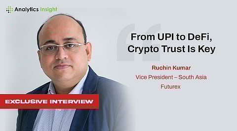 Securing India's Digital Future: Futurex VP Ruchin Kumar on Crypto, Web3, and Cybersecurity