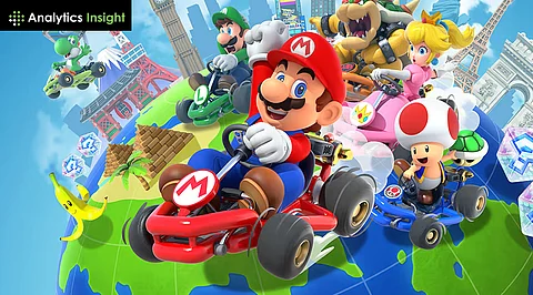 Racing Meets Chaos in Mario Kart World's Knockout Tour