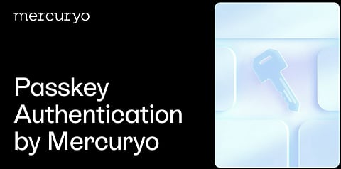 Mercuryo Launches Passkey for Encrypted, Fast Web3 Payments