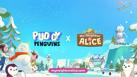 My Neighbor Alice & Pudgy Penguins Unite: A Big Milestone for Interoperability
