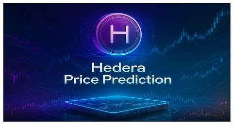 Hedera Price Prediction: This Major Piece Of HBAR News Could Send Price Soaring, Can It Hit $1 In 2025?
