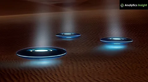 UFO Spotted in Sahara Desert: Google Maps Spots Mysterious 'Flying Saucer'