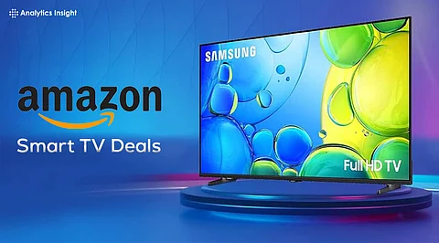 Level up entertainment at home! Get up to 50% OFF on Premium Smart TVs from LG, Samsung, Sony & more from Amazon now!