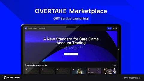 Overtake Marketplace
