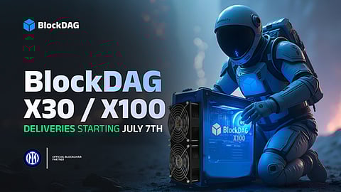 18,100+ Miners Sold! BlockDAG Confirms July Shipping Date as Dogecoin Falters & VeChain Builds Quiet Strength