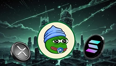 Solana (SOL) and Little Pepe (LILPEPE) Aim to Join Ripple (XRP) in the $100 Billion+ Market Cap Club