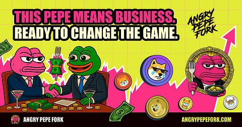 Angry Pepe Fork