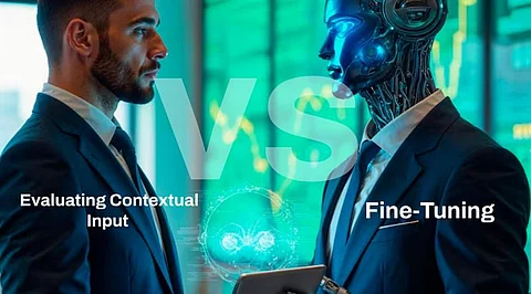 Optimizing AI Performance: Evaluating Contextual Input vs. Fine-Tuning in LLMs