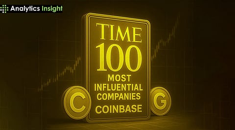 Coinbase Joins Time 100 in 2025: Is Crypto Now Fully Embraced by Wall Street?
