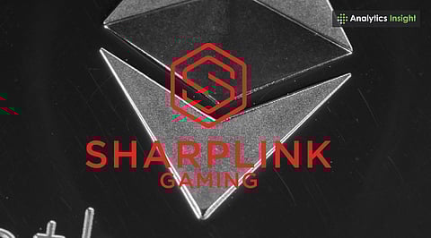SharpLink Gaming Buys $12.4M in Ethereum, Total Holdings Hit 202,800 ETh