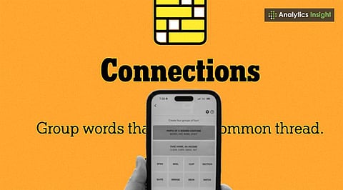 NYT Connections July 3, 2025: Puzzle Hints, Tips, and Solutions Revealed