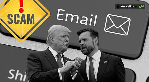 Fake Trump-Vance Email Used in $250K Crypto Scam, DOJ Identifies Nigerian Suspect