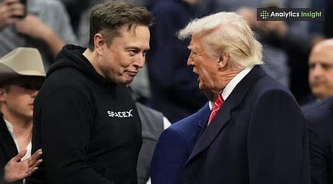 Musk-Trump Feud: Will Politics Derail XAI's $5 Billion Debt Deal?