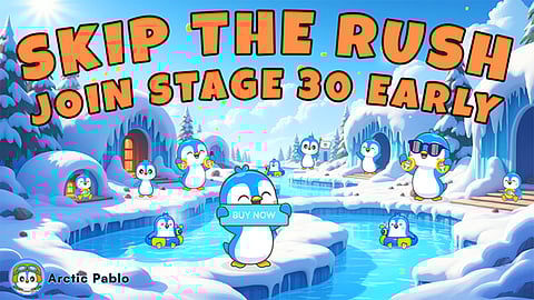 Stage 30 Almost Over: Arctic Pablo’s Price Hike Imminent As Myro and Housecoin Push Forward