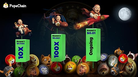 POPECHAIN Launches AI-Driven Blockchain Platform to Revolutionize Meme Coin Ecosystem