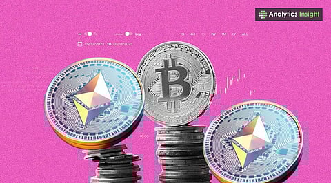 Crypto Prices Today: Bitcoin Price Up 1.05% at $109,156 as DOGE Jumps 6.5%