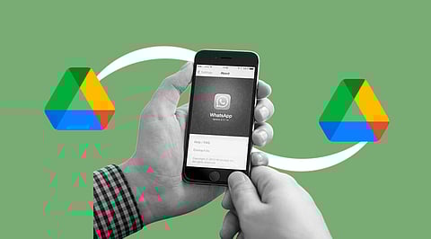 How To Restore WhatsApp Data From Google Drive