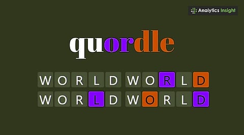 Today's Quordle Hints and Answers for July 8, 2025