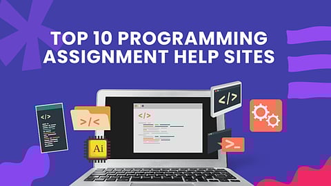 Top 10 Programming Assignment Help sites for students