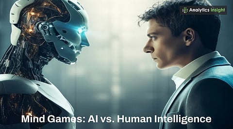 Mind Games: AI vs. Human Intelligence - Who's Winning?